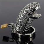 COCK BLOCKED COBRA CAGE